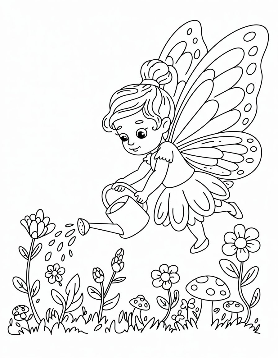 Garden Fairy